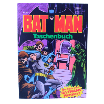 Batman Taschenbuch Nr. 8 Ehapa 1980 Top Zustand | Hoppla-Stuff